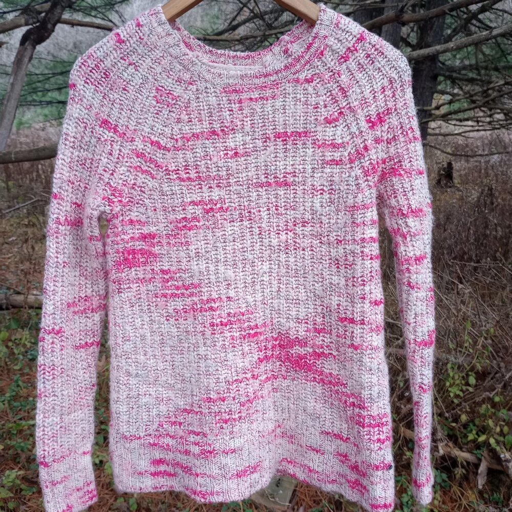 Cute pink sweater